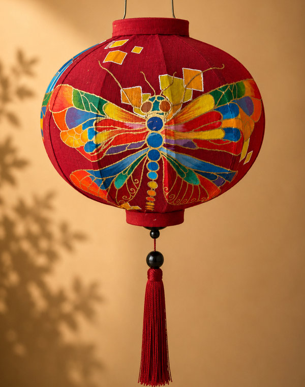 Floral & Nature lantern 7