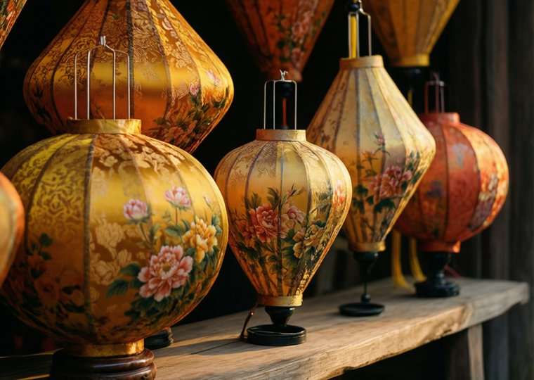 Hoi An Silk Lanterns Collection