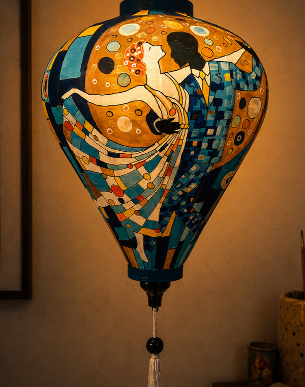 Portrait Art lantern 3