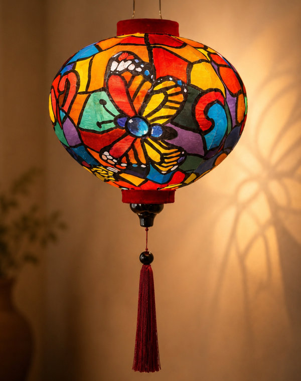 Floral & Nature lantern 5