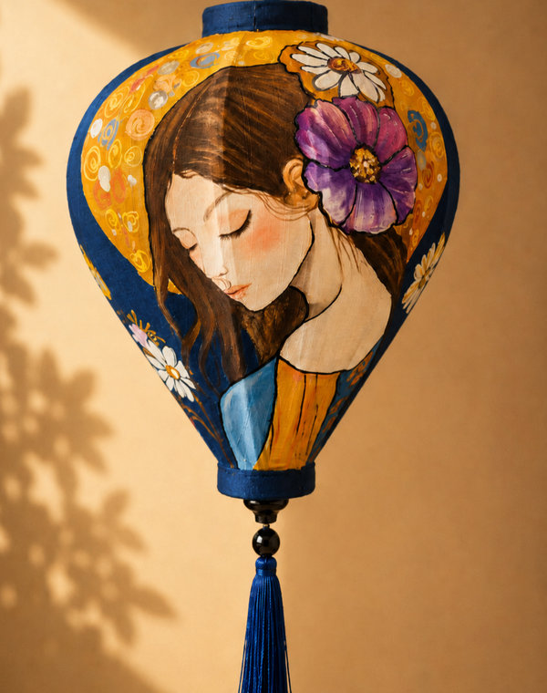Portrait Art lantern 5